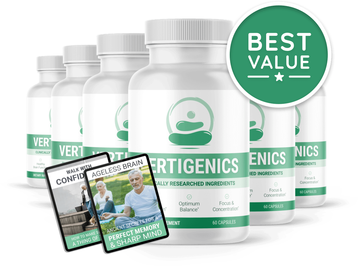 vertigenics 6 bottles